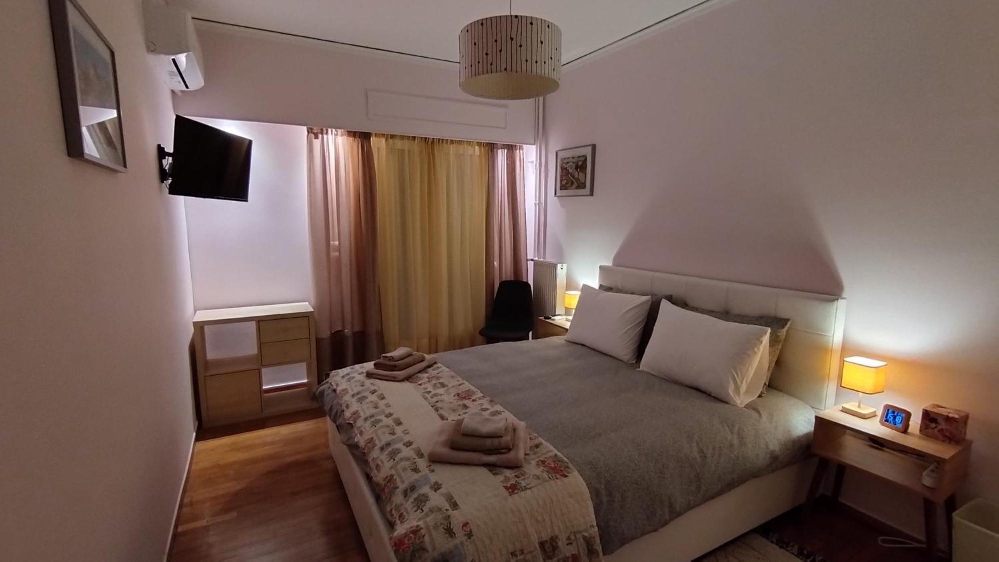 Spacious Flat Ideal For Families Athen Exterior foto