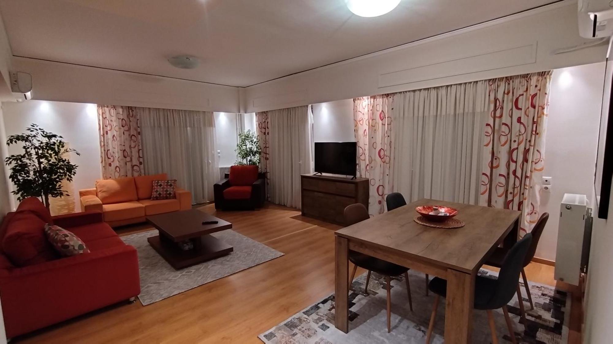Spacious Flat Ideal For Families Athen Exterior foto